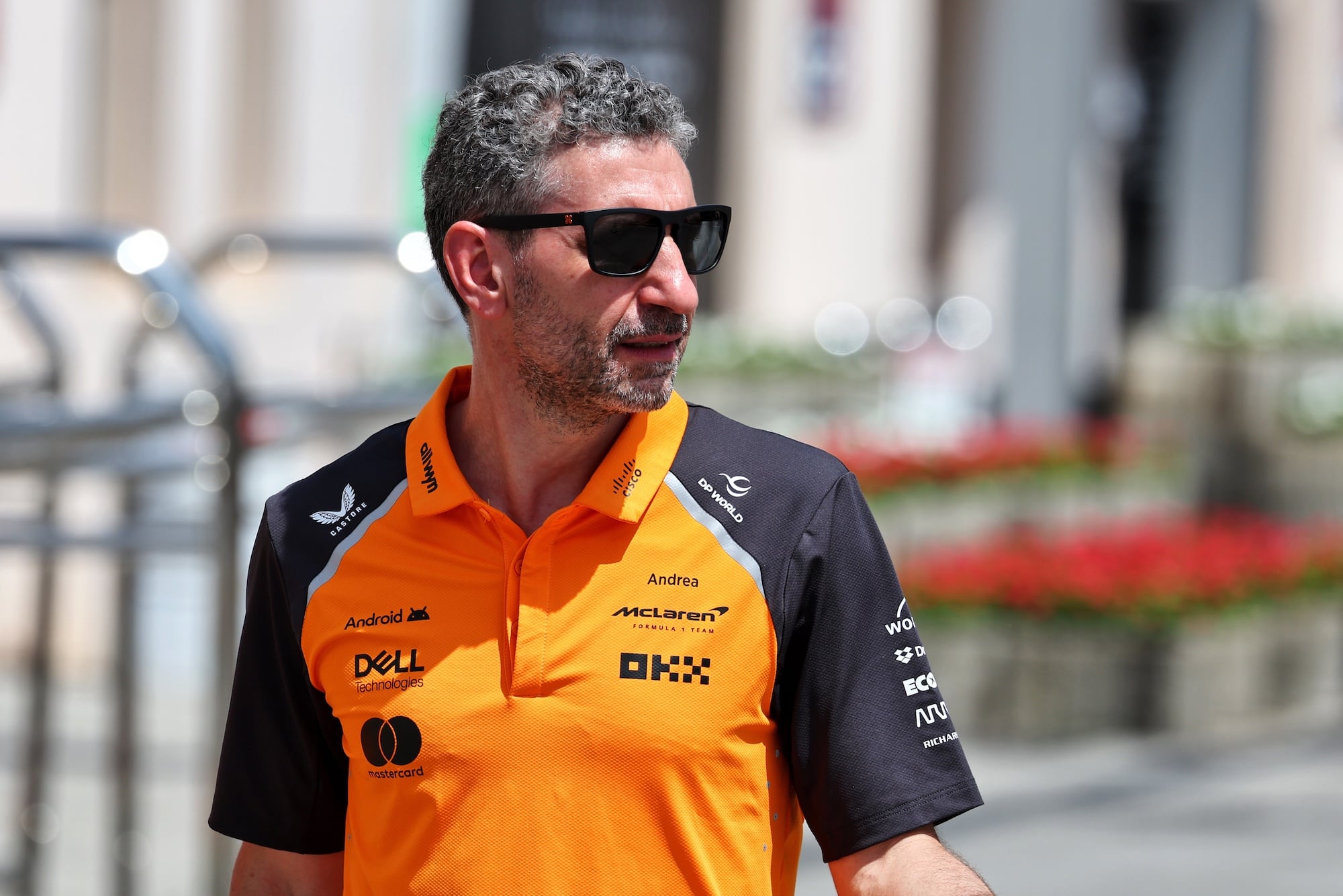 F1: Stella reconhece ponto fraco de Piastri no GP dos Estados Unidos Andrea Stella (ITA) McLaren Team Principal.