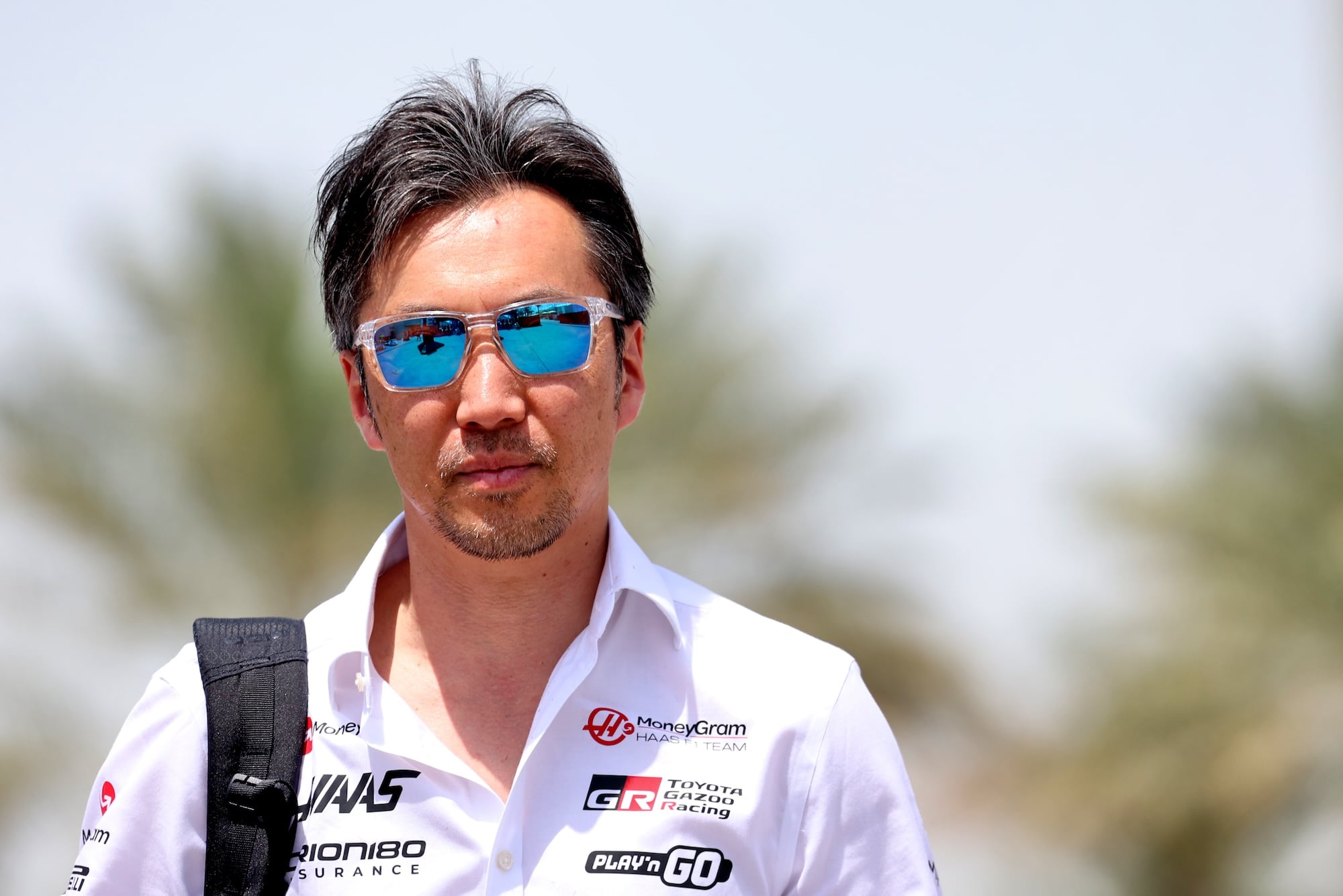 Ayao Komatsu (JPN) Haas F1 Team Principal.