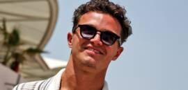 F1: Lando Norris comemora pole-position na Áustria