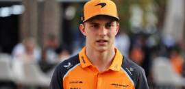 F1: Piastri aproveita férias ao lado da namorada Lily Zneimer