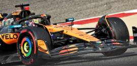 Fórmula 1: Piastri espera desafio em Jeddah, apesar de boa fase da McLaren