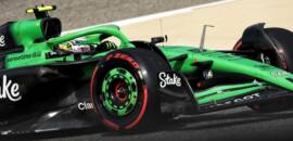 F1: Confira as imagens dos primeiros treinos do GP do Bahrein 2025