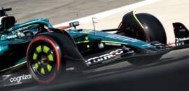 F1: Aston Martin admite final de semana difícil no Bahrein