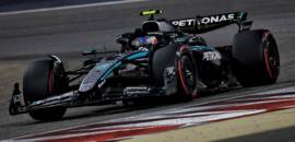 F1: Mercedes é punida e dupla perde posições no grid do GP do Bahrein