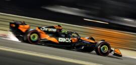 F1: McLaren domina, mas calor desafia todas as equipes no TL2 do Bahrein
