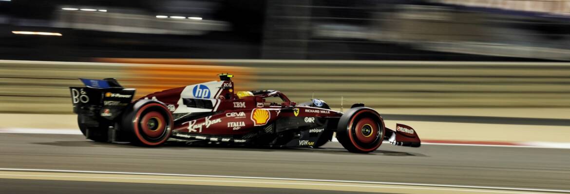 Fórmula 1: “Não foi o dia que esperava”, lamenta Hamilton após P9 no Bahrein
