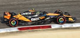 F1: Confira o resultado completo da qualificação do GP do Bahrein