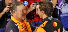 F1: McLaren dispara na liderança do Mundial de Construtores após vitória no Bahrein