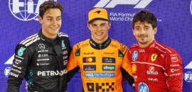 F1: Confira o grid de largada provisório do GP do Bahrein 2025
