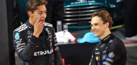 F1: Piastri descarta Russell na briga pelo título em 2025