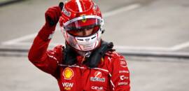 F1: Leclerc vê chance de crescimento com atualizações da Ferrari para o SF-25