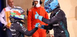 F1: Russell diz que relacionamento com Antonelli segue “ótimo”