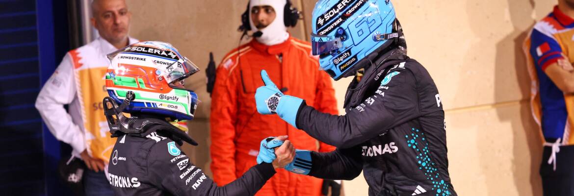 F1: Entenda por que a Mercedes foi punida no grid do GP do Bahrein