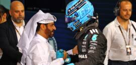 F1: “Nos dá confiança para o futuro”, disse Russell após corrida no Bahrein