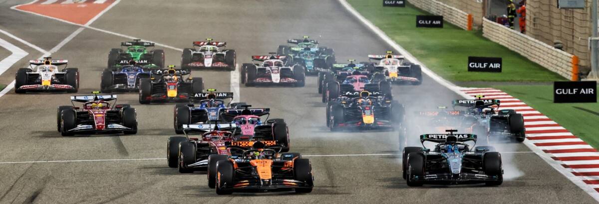 F1: GP do Bahrein não deve ser remarcado e fim da temporada preocupa