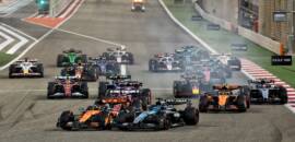 F1: Mudança nas transmissões dos testes de pré-temporada no Bahrein