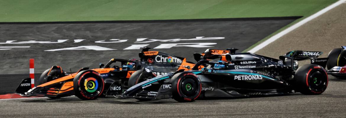 F1: Piastri larga na pole e vence o GP do Bahrein, Russell e Norris completam o pódio