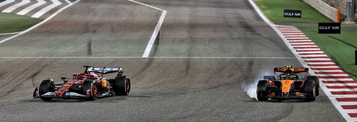 F1: Confirmados os horários da primeira semana de testes no Bahrein