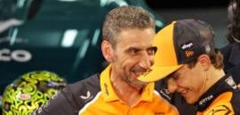 F1: Stella exalta pole de Piastri na sprint da Bélgica: “Foi incrível”