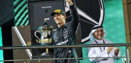 F1: Russell enfrenta problemas, mas leva Mercedes ao P2 no Bahrein