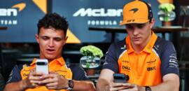 F1: Steiner aponta frieza de Piastri como trunfo sobre Norris