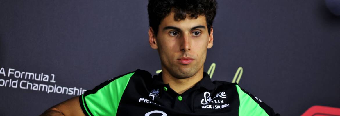 F1: Bortoleto pede paciência na transição para F1 e cita Russell como exemplo