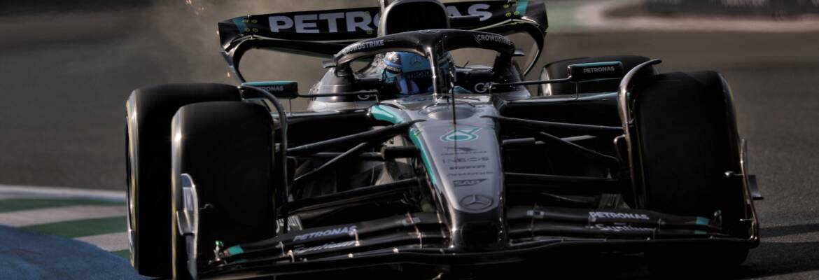 F1: Russell acha difícil prever ordem de forças das equipes no momento