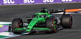 Fórmula 1: Hulkenberg coloca Sauber no top 10 e celebra dia produtivo em Jeddah