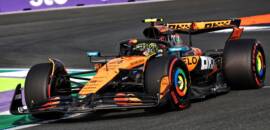F1: McLaren garante dobradinha com Norris à frente de Piastri no TL2 da Arábia Saudita