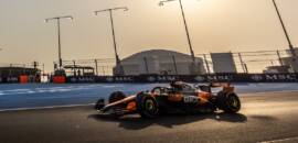 F1: Piastri larga em 2º e aposta em bom ritmo para corrida no domingo