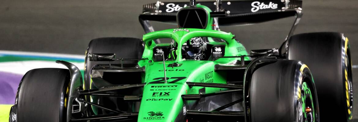 Fórmula 1: Hulkenberg lamenta erro no Q1 na Arábia Saudita