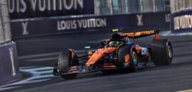 F1: McLaren domina TL3 do GP da Arábia Saudita; Bortoleto tem problemas e é P19
