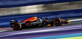 F1: Tsunoda lamenta abandono precoce após toque com Gasly
