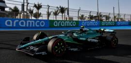 Fórmula 1: Aston Martin tem sexta-feira de altos e baixos em Miami