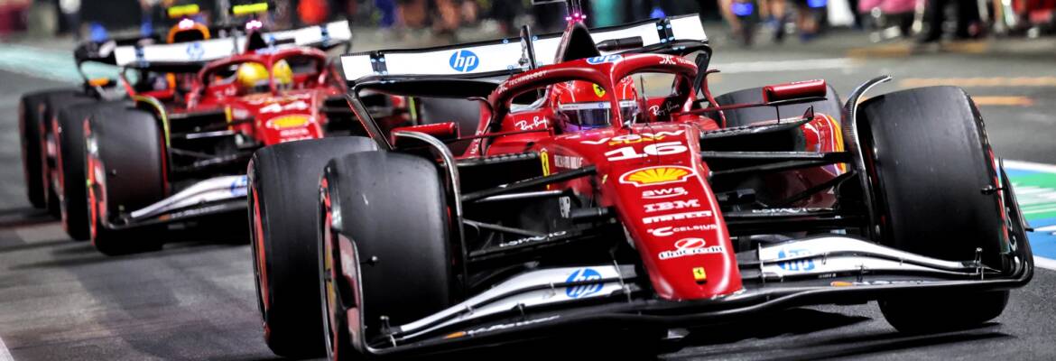 F1: Leclerc lamenta falta de aderência, mas quer pódio em Jeddah