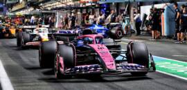 F1: Alpine lamenta chances perdidas, mas celebra Q3 de Gasly