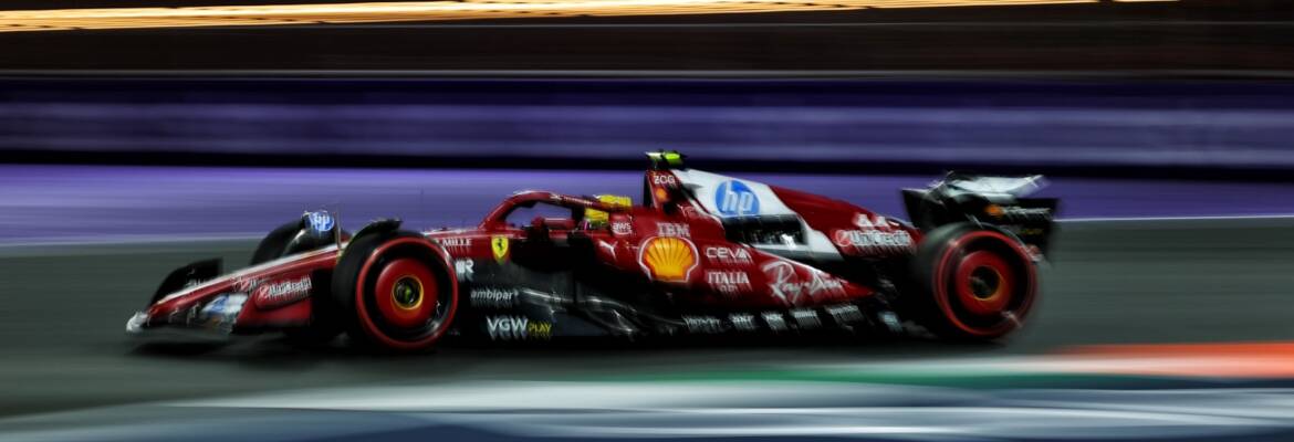 Fórmula 1: Hamilton vê evolução da Ferrari e foca em ganhar posições na corrida