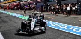 F1: Antonelli larga em P5 e celebra evolução a cada fim de semana