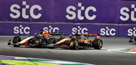 F1: Verstappen diz que ritmo da McLaren em Miami foi deprimente para os concorrentes