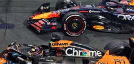 F1: Confira as imagens da vitória de Piastri no GP da Arábia Saudita