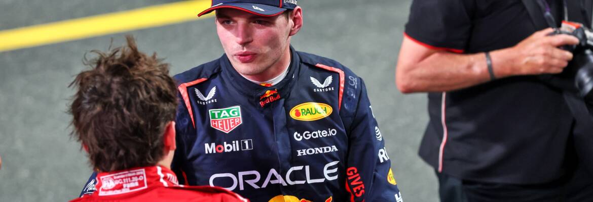 F1: Verstappen ironiza atitude de Leclerc no TL2 da Espanha