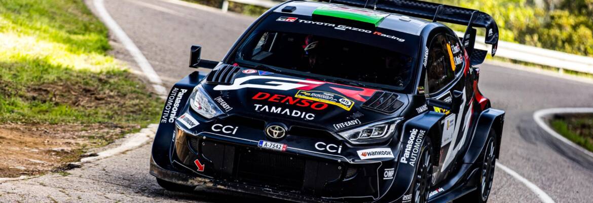 Líder do WRC, TOYOTA GAZOO Racing tem desafio inédito na Espanha