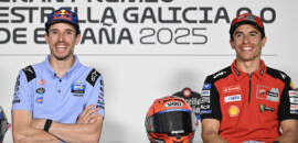 MotoGP: Álex Márquez vê possível briga com Marc, mas é cauteloso
