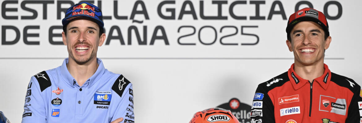 MotoGP: Álex Márquez vê possível briga com Marc, mas é cauteloso