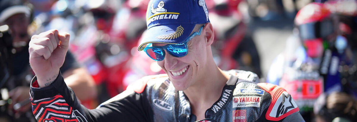 F1: Quartararo ficou a apenas 2,2s de Bottas em teste no simulador F1: Quartararo ficou a apenas 2,2s de Bottas em teste no simulador