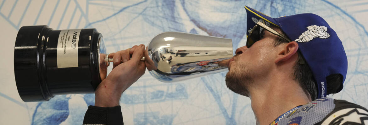 MotoGP: Álex Márquez diz que queda de Marc o instigou a vencer