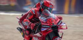 MotoGP: Márquez vence quita sprint seguida após duelo e queda de Quartararo