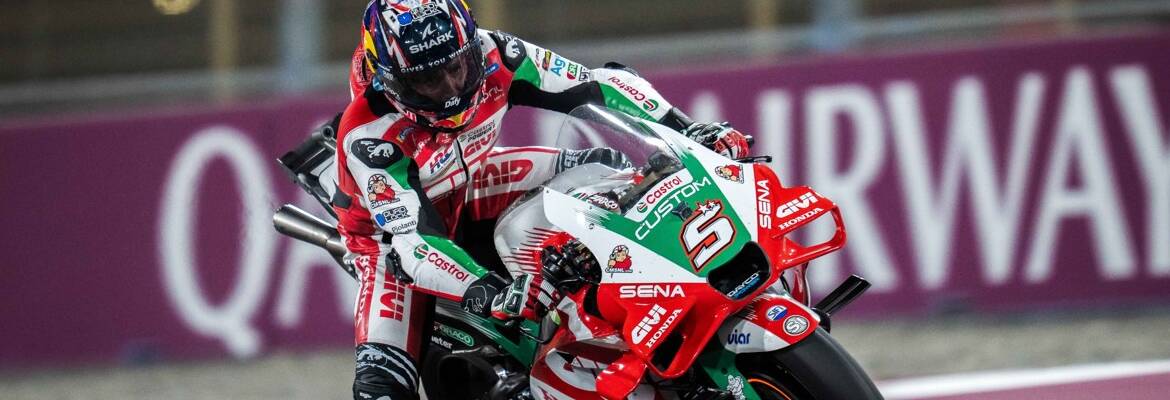 MotoGP: Zarco celebra melhor resultado da Honda em 18 meses
