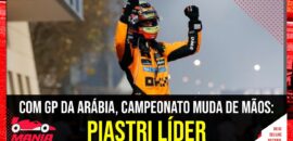 Parque Fechado: Piastri é o novo líder e Verstappen perde por punição