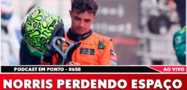 F1: Acompanhe ao vivo a gravação do Podcast Em Ponto #658
